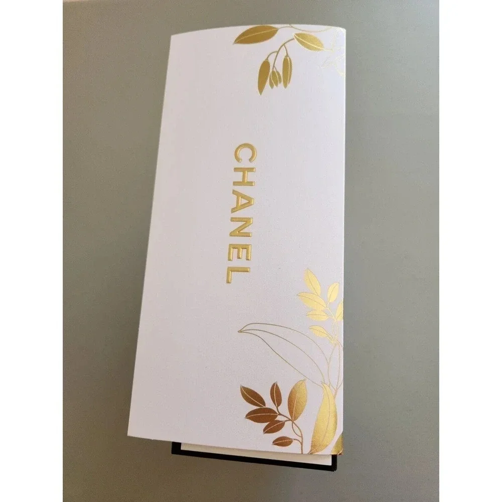 CHANEL Square Empty Gift Box Container 8.5